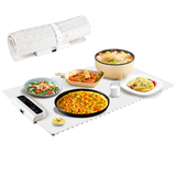 Hot plate White